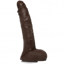 Фаллоимитатор Doc Johnson Jason Luv 10 Inch Cock, со слепка пениса, Vac-U-Lock