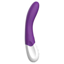 Вибратор для точки G Liebe Bend-It! Rechargeable, гибкий, фиолетовый