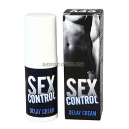 Пролонгуючий крем «Sex control delay cream»