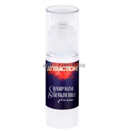 Массажное масло MAI Attraction, с ароматом шампанского и клубники, 50 мл