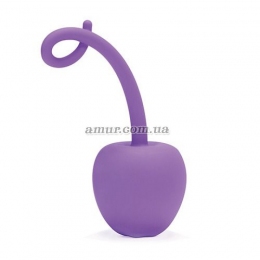 Вагинальный шарик «My Secret Cherry» фиолетовый