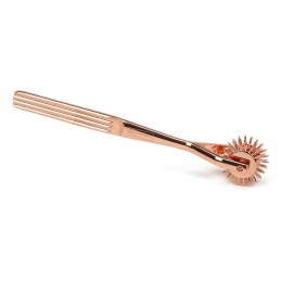 Тройное колесо Вартенберга Liebe Seele Three-Row Wartenberg Pinwheel Rose Gold