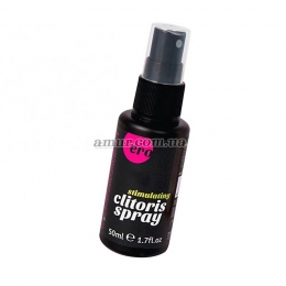 Спрей для жінок, що підсилює чутливість «Stimulating Clitoris Spray» 50 мл