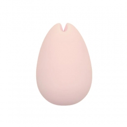 Міні-вібратор IROHA SAKURA, роздвоєний наконечник, 5 режимів, акумуляторний