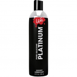 Лубрикант на силиконовой основе Wet Pure Silicone Platinum, 236 мл