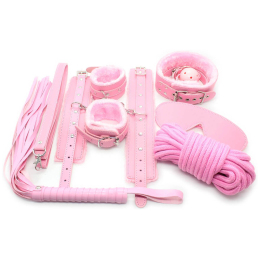 Набір БДСМ іграшок Fetish B-Series BDSM Kit 2.0, рожевий