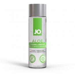 Лубрикант на водній основі JO H2O Organic Aloe, 236 мл, зволожувальний та заспокійливий ефект