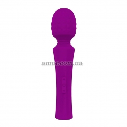 Вибратор-микрофон «Rechargeable Power» фиолетовый