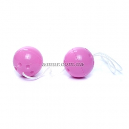 Вагінальні кульки «Duo-Balls» фіолетові
