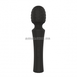 Вібратор-мікрофон «Rechargeable Power» чорний