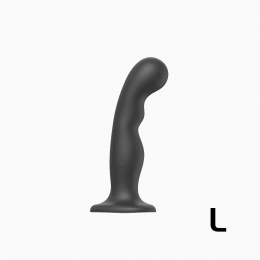 Фаллоимитатор Strap-On-Me Dildo Plug P&G, черный, L