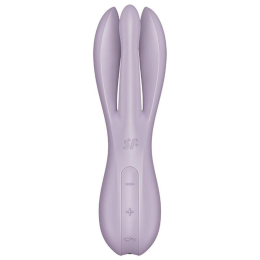 Кліторальний вібратор Satisfyer Threesome 2 фіолетовий