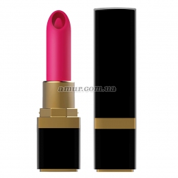 Мини вибратор в форме губной помады «Lipstick», 10 режимов вибрации