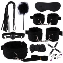Набір іграшок БДСМ Hidden Desire Chest BDSM Kit 3.0, з 10 предметів