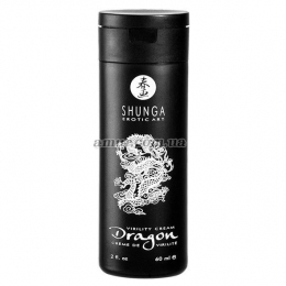 Стимулирующий крем для пар Shunga Dragon Cream, 60 мл