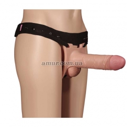 Чоловічий страпон «Rodeo G 8.5' Flesh»