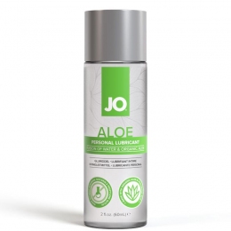 Смазка на водной основе JO H2O Organic Aloe, 60 мл, увлажняющий и успокаивающий эффект