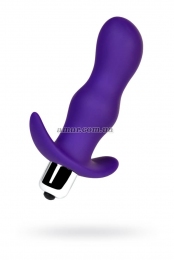 Анальная пробка с вибрацией «A-Toys By Toyfa S», фиолетовая
