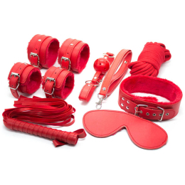 Набір іграшок БДСМ Fetish B-Series BDSM Kit 5.0, з 8 предметів