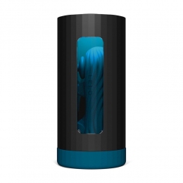 Смарт-мастурбатор LELO F1S V3 XL Teal, увеличенный, 2 мотора, 8 режимов, стимуляция звуковыми волнами