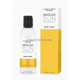 Лубрикант на силіконовій основі MixGliss SUN MONOI з ароматом олії маної, 100 мл