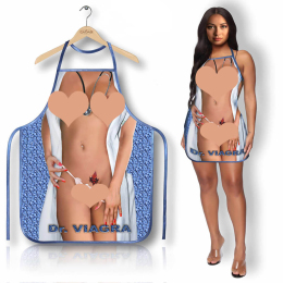 Кумедний кухонний фартух «Доктор Віагра»