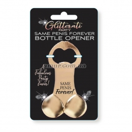 Відривачка для пива «Glitterati Penis Bottle Opener»