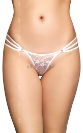 Женские стринги SoftLine 2498 белые