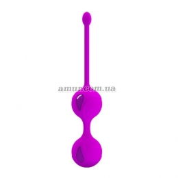 Вагинальные шарики «Pretty Love Kegel Ball» фиолетовые