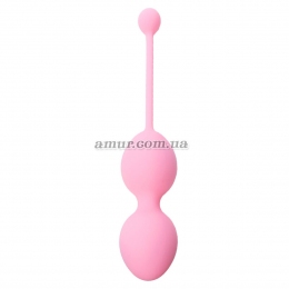 Вагінальні кульки «Silicone Kegel Boss Balls» рожеві