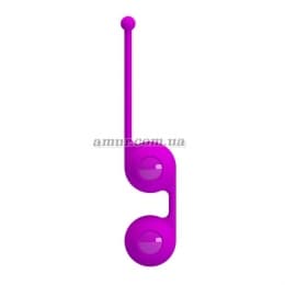 Вагінальні кульки «Pretty Love Kegel Tighten Up Balls III» фіолетові