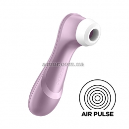 Вакуумний кліторальний стимулятор Satisfyer Pro 2, фіолетовий