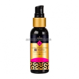 Збуджуюча смазка на гібридній основі Sensuva - Ultra-Stimulating On Insane, 57 мл