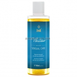 Массажное масло «Vibratissimo Sensual Care», 100 мл, с алое вера та пантенолом