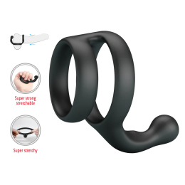 Эрекционное кольцо «Crazy Bull Yancy»