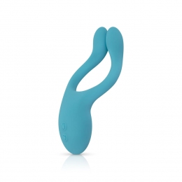 Універсальний вібратор для пар Cala Azul – Dani Couples Toy, 10 режимів