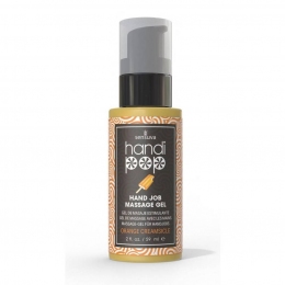 Вкусный гель для изысканных мануальных и оральных ласк Sensuva - Handipop Orange Creamsicle, 59 мл