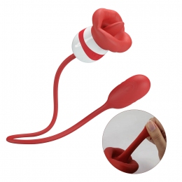 Віброяйце «Pretty Love Aliyah», з кліторальним стимулятором