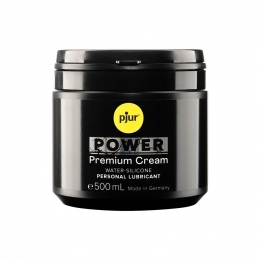 Густая смазка для фистинга и анального секса pjur POWER Premium Cream, 500 мл