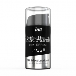Ультра-густа силіконова смазка Intt Silk Hands, 15 мл, шовковистий ефект
