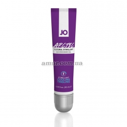 Стимулюючий гель для клітора System JO Arctic Cooling, охолодний, 10 мл