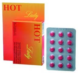 Таблетки для женщин «Hot lady»