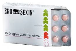 Таблетки для восстановления секс-силы «Ero-Sexin» 45 таб.