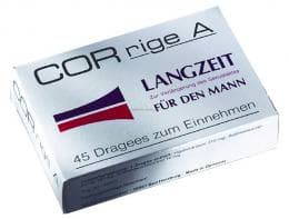 Таблетки - пролонгаторы «CORrige A» 45 таб.