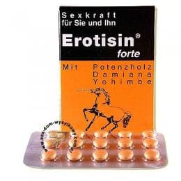 Возбуждающие таблетки «EroTisin forte»