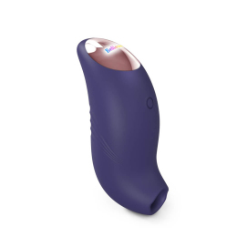 Вакуумный клиторальный стимулятор Love To Love Believer, синий