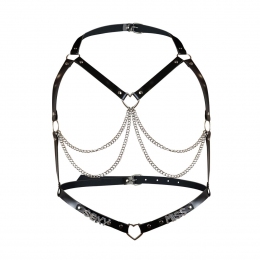 Жіноча портупея з натуральної шкіри Art of Sex - Miss Sexy