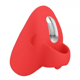 Вибратор на палец «Pretty Love Carnation», 7 режимов вибрации