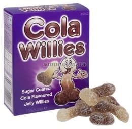 Конфеты в виде пениса «Cola Willies»