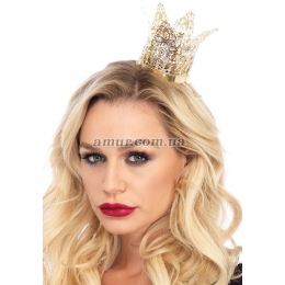 Мини-металлическая корона Leg Avenue Filigree crown